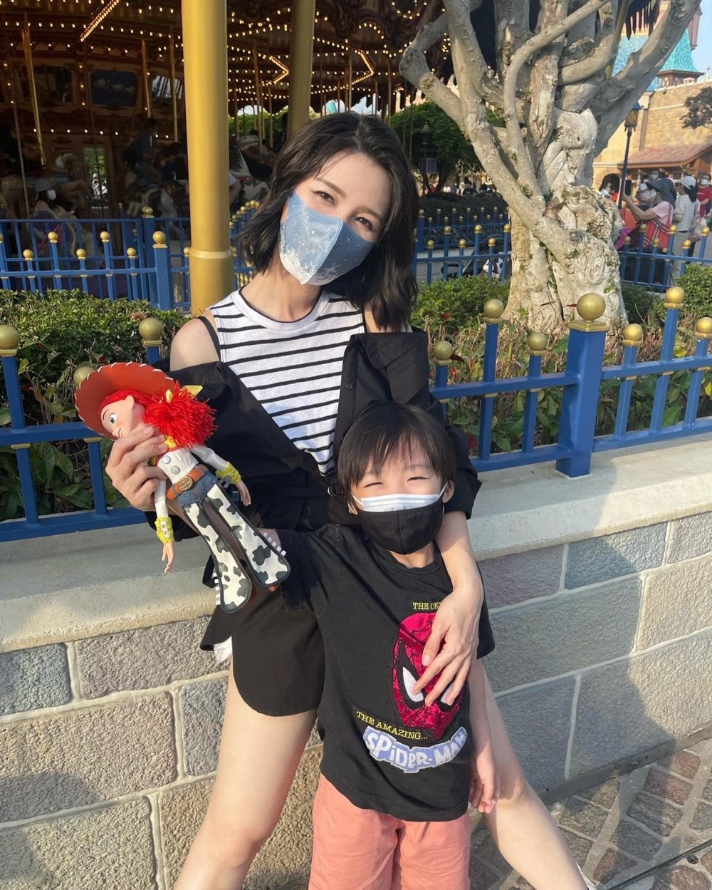 孫慧雪表示外傭6點早晨才回家，自己完成家務後即可叫她起身「炒佢魷魚」。