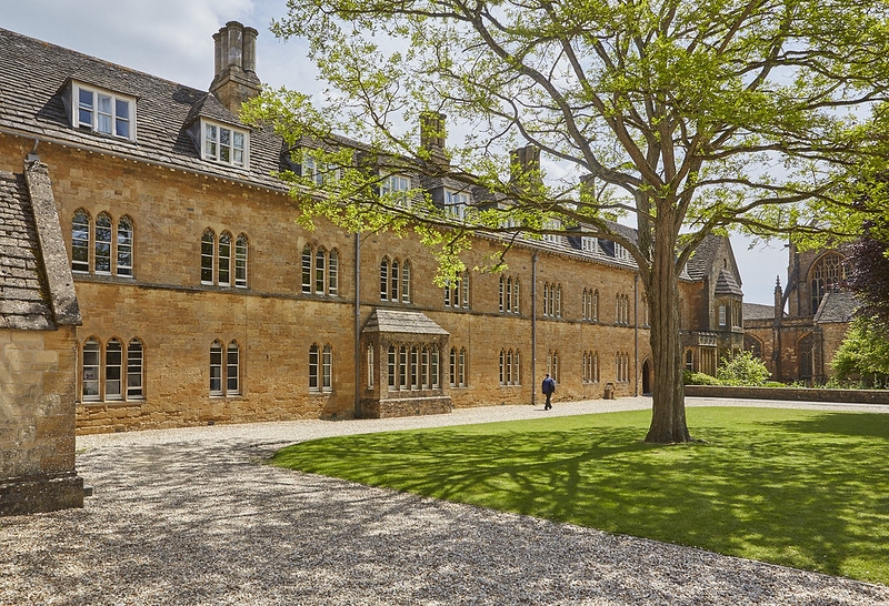 私立寄宿男校推薦10:Sherborne School