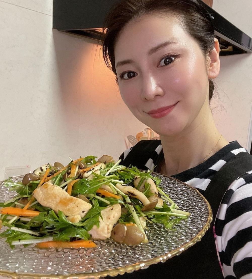 作為家庭主婦,自備營養餐完全得心應手。