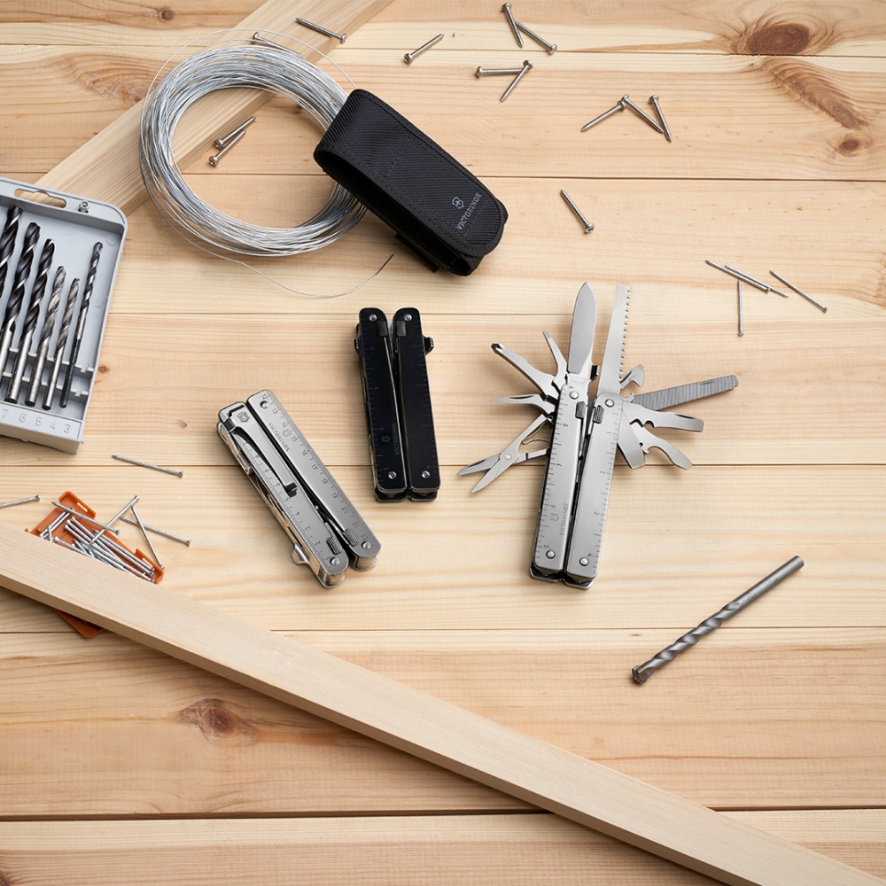Victorinox全新Swiss Tools 提供多種不同的用途。