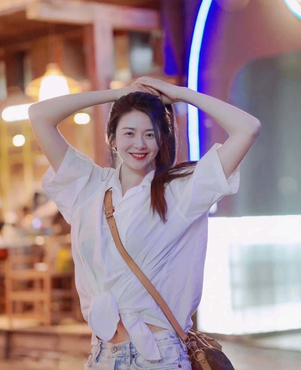 如今38歲的她一點也看不出歲月痕跡!