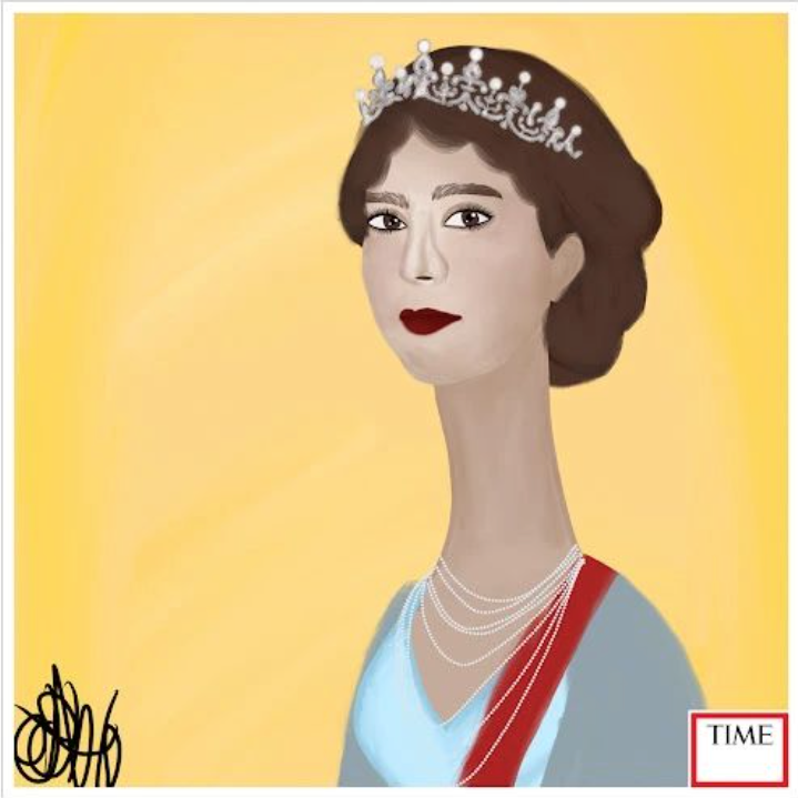 Queen Elizabeth II肖像