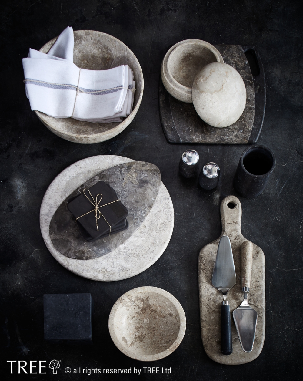 父親節禮物推薦：TREE 雲石餐具