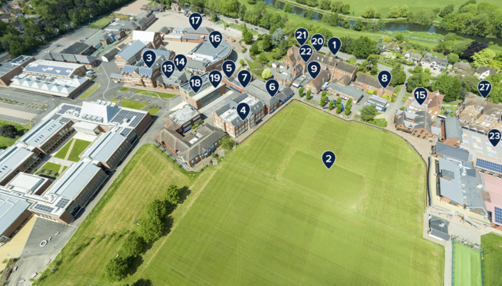 私立寄宿男校推薦8:Warwick School