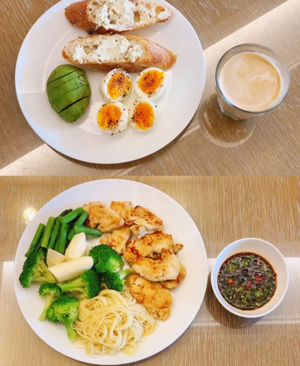 靠運動和調整飲食習慣,她成功在半年內減去近70磅。
