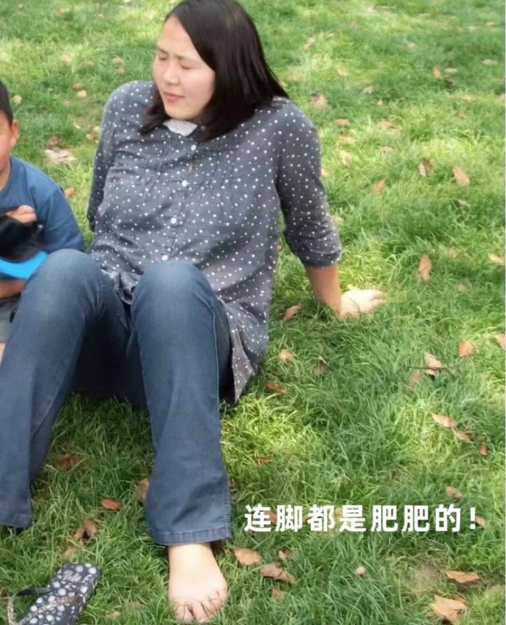 靚媽感慨:「不懷個孕永遠不知道自己能醜成啥樣。」
