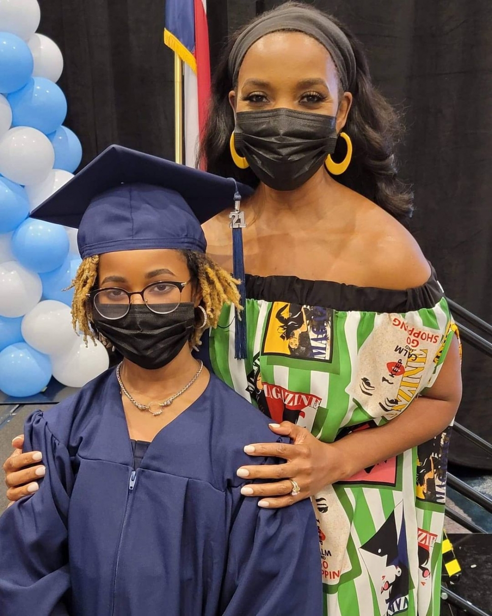 母親是Alena無後顧之憂學習的重要因素。