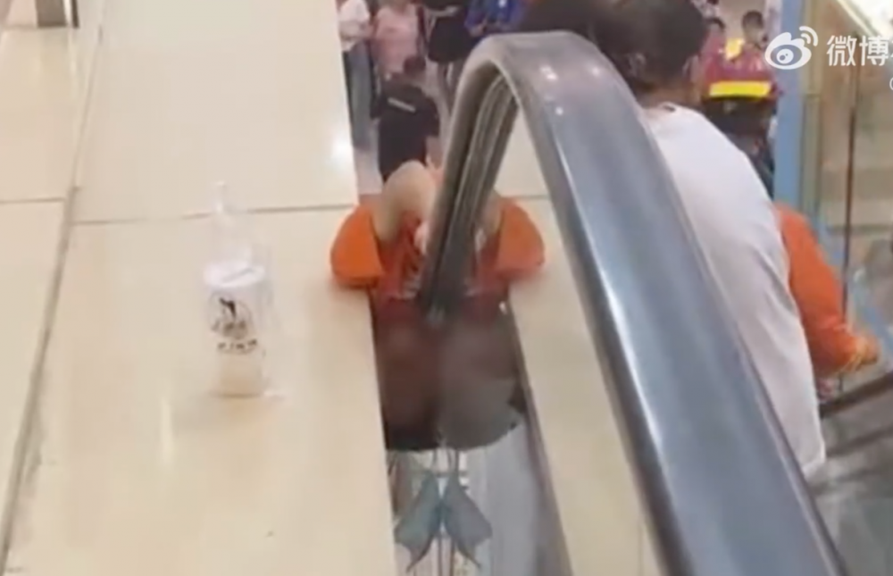 幸而男童最終有驚無險