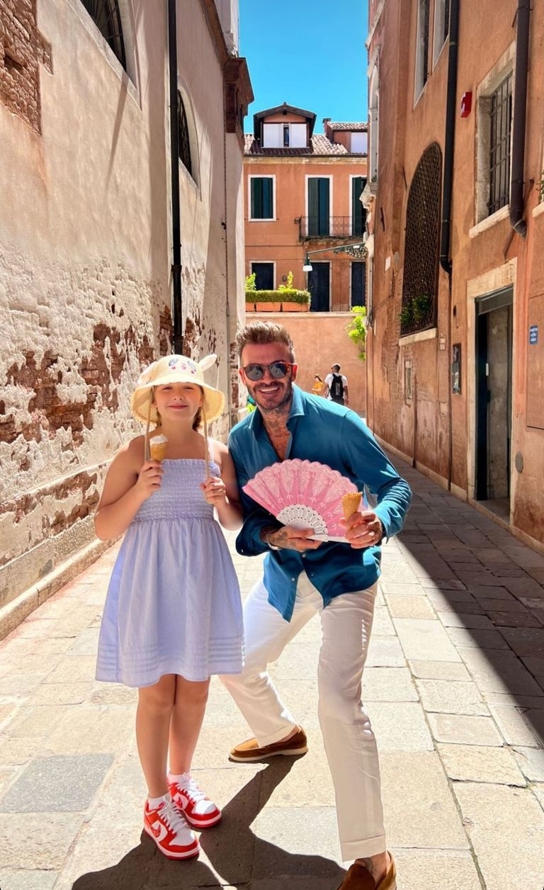 有網民甚至建議哈七應該減肥。