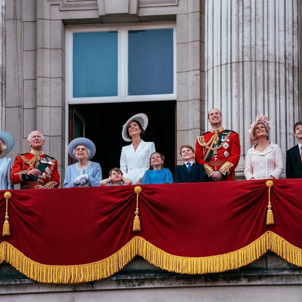 英女皇登基70年,令皇室成員的名字再揭起熱潮