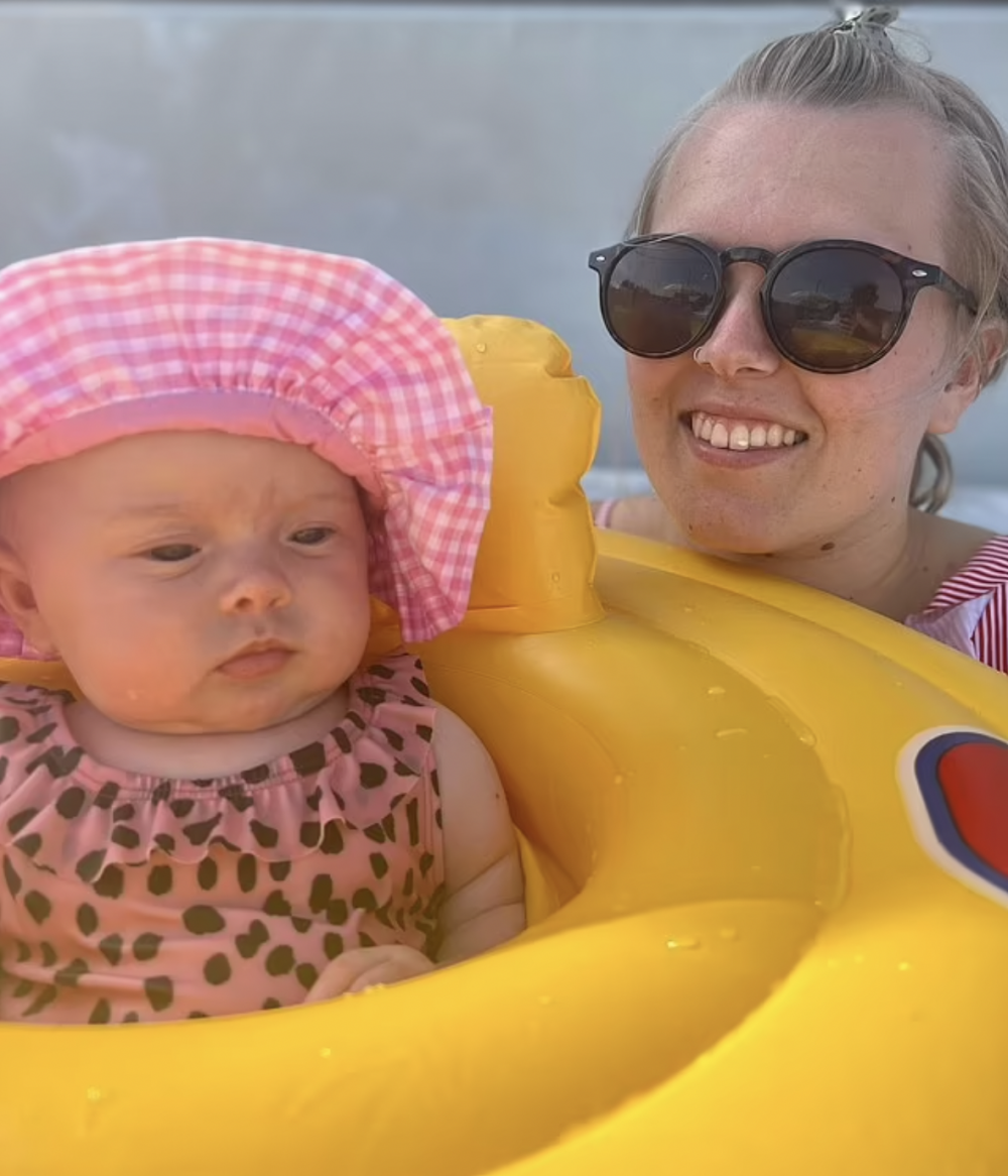 Lucy在產後4至5日才接受到自己成為人母的事實。