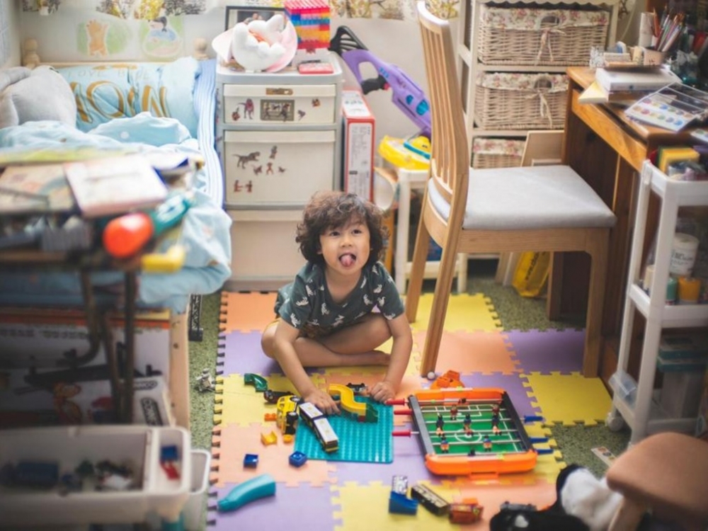 母親見兒子不斷講粗口,還不悔改