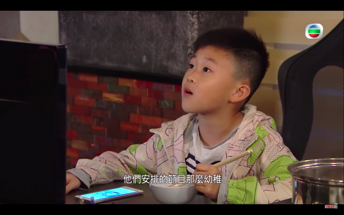 家長擔心兒子愈學愈壞,還講大話