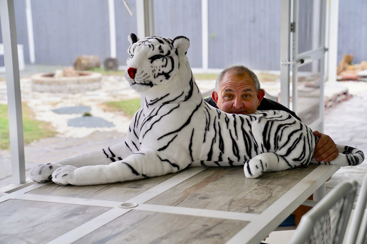 美國有一對夫妻在離婚後依然保持良好關係