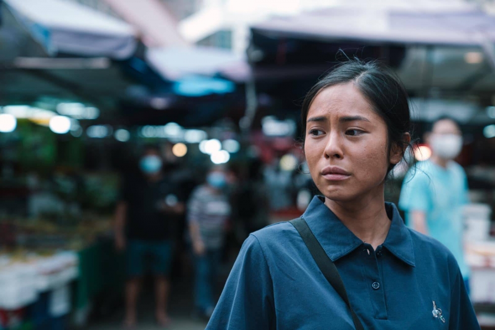 她對外傭的不滿倍增 