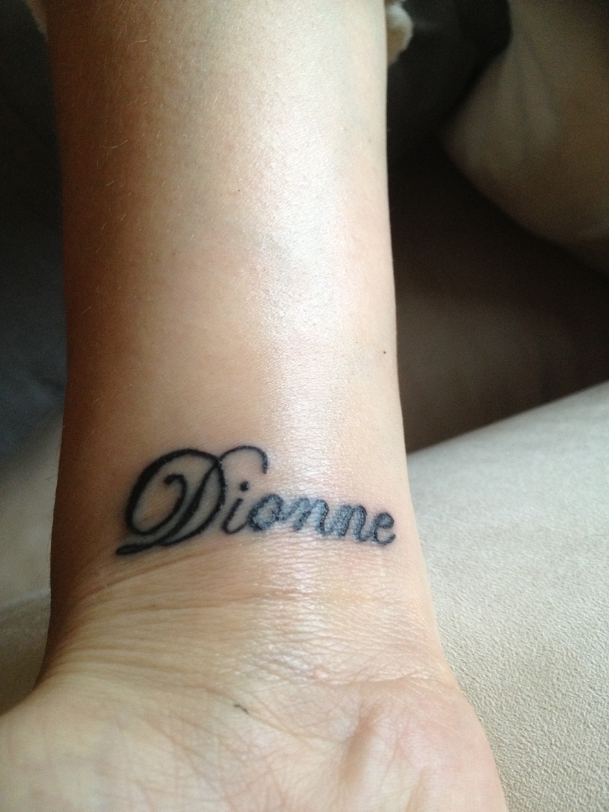 事主事後才知道奶奶已紋身，讓她非常苦惱。