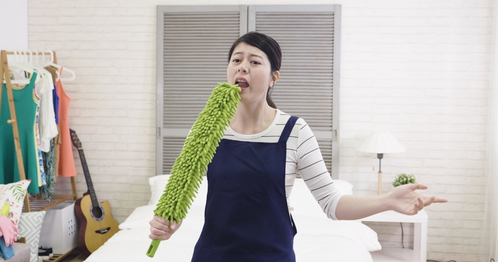 不想再從事照顧嬰兒的工作