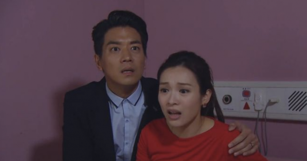 兩夫妻得知懷孕的消息後，並沒有感到喜悅