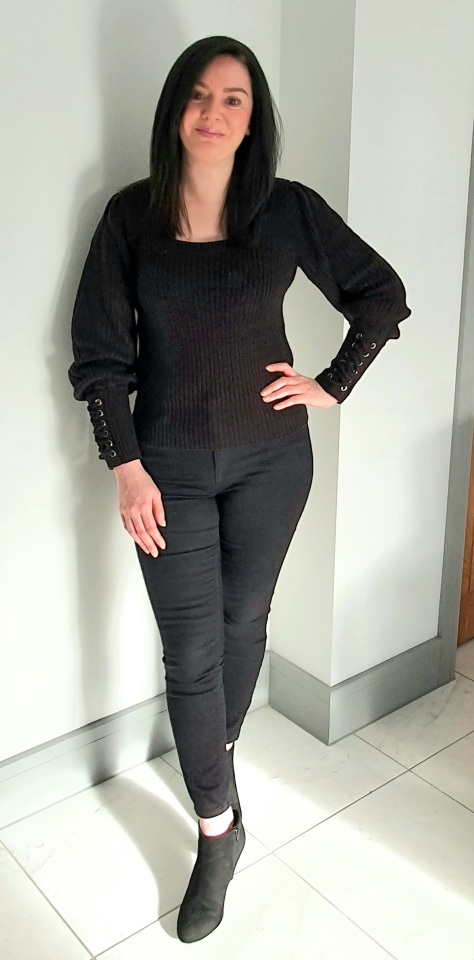 受到啟發後，她已經能接納自己的不完美，也不再受到膚色困擾。