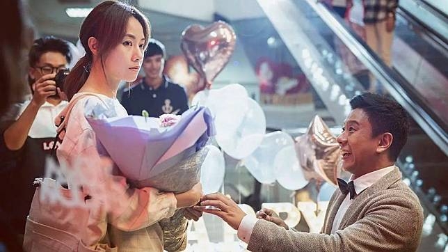 台灣有一名女友在討論區《匿名公社》分享她遇到的求婚經歷