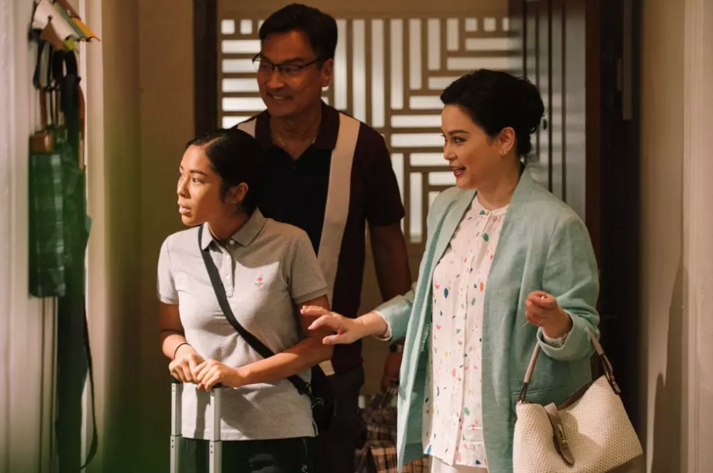 與外傭同住在一屋蔭下，雙方亦會愈來愈親近