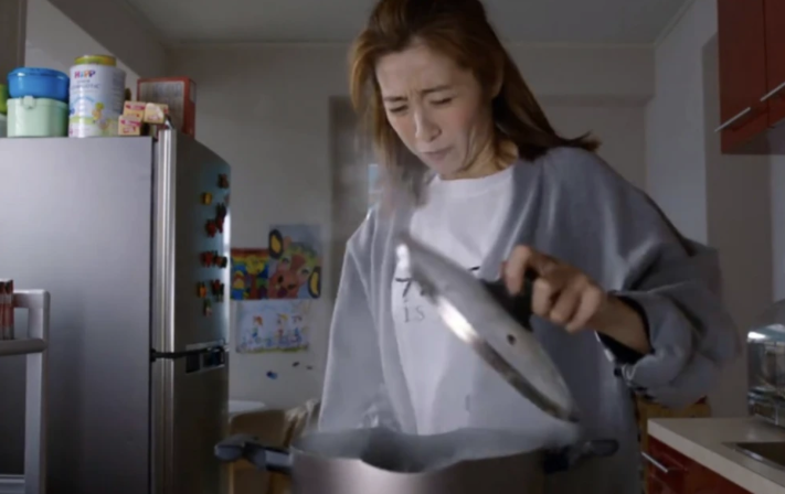 她的媽媽一直以來都投放了許多心血和時間在鑽研廚藝上