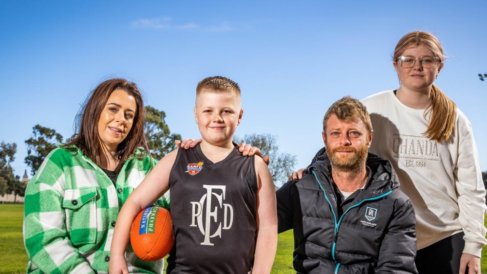 8歲男童Marley從2歲起就不停咳嗽，遭醫生診斷為哮喘。