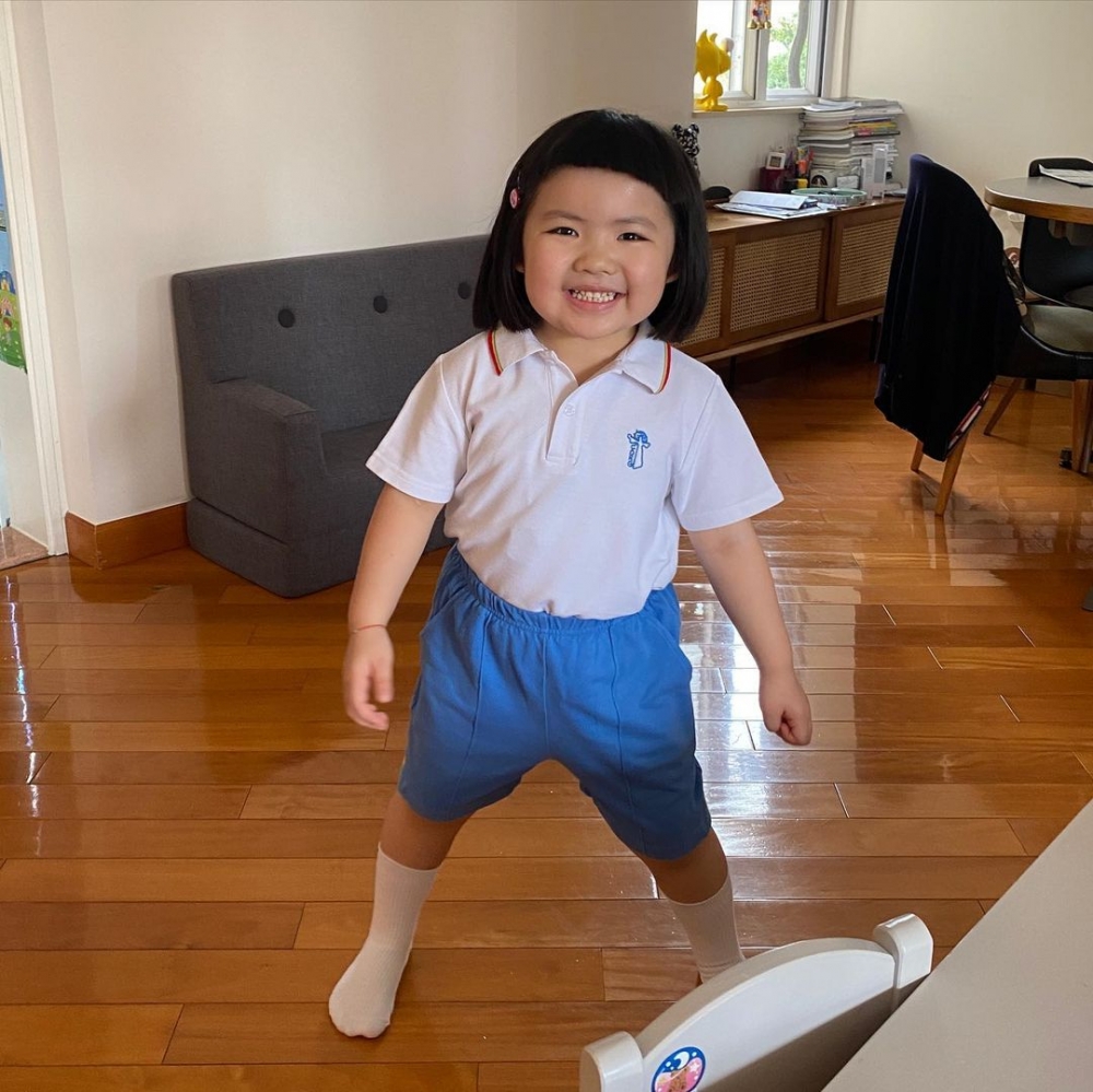 李璨琛女兒李元元（Lucy）將在新學年升讀K2。