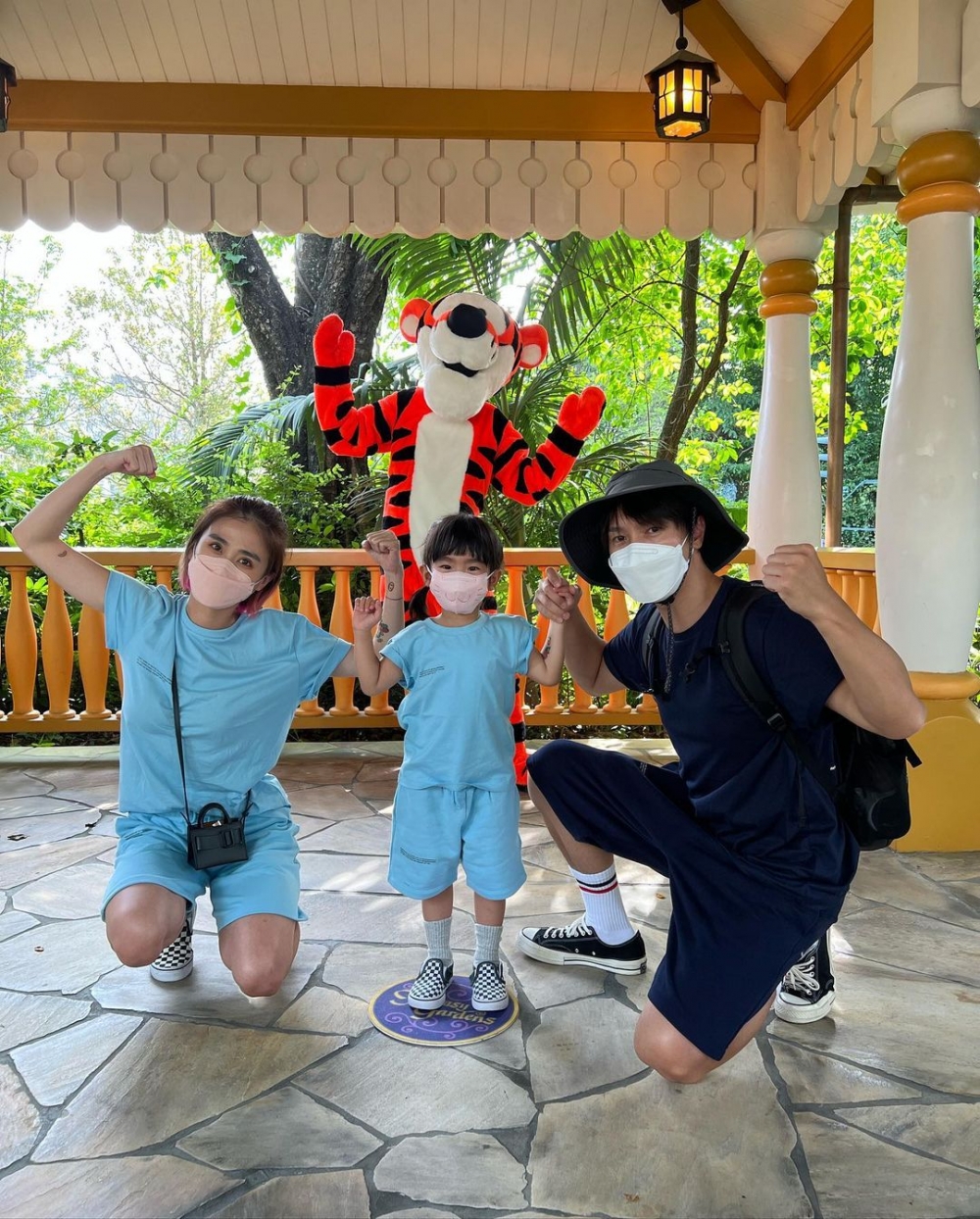 Abigail已經升讀K2。