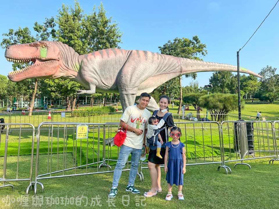 大恐龍嚟咗佐敦谷