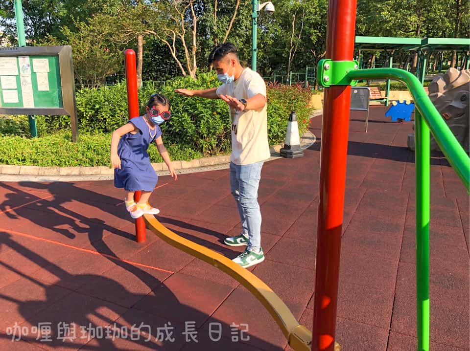 小朋友玩得好開心