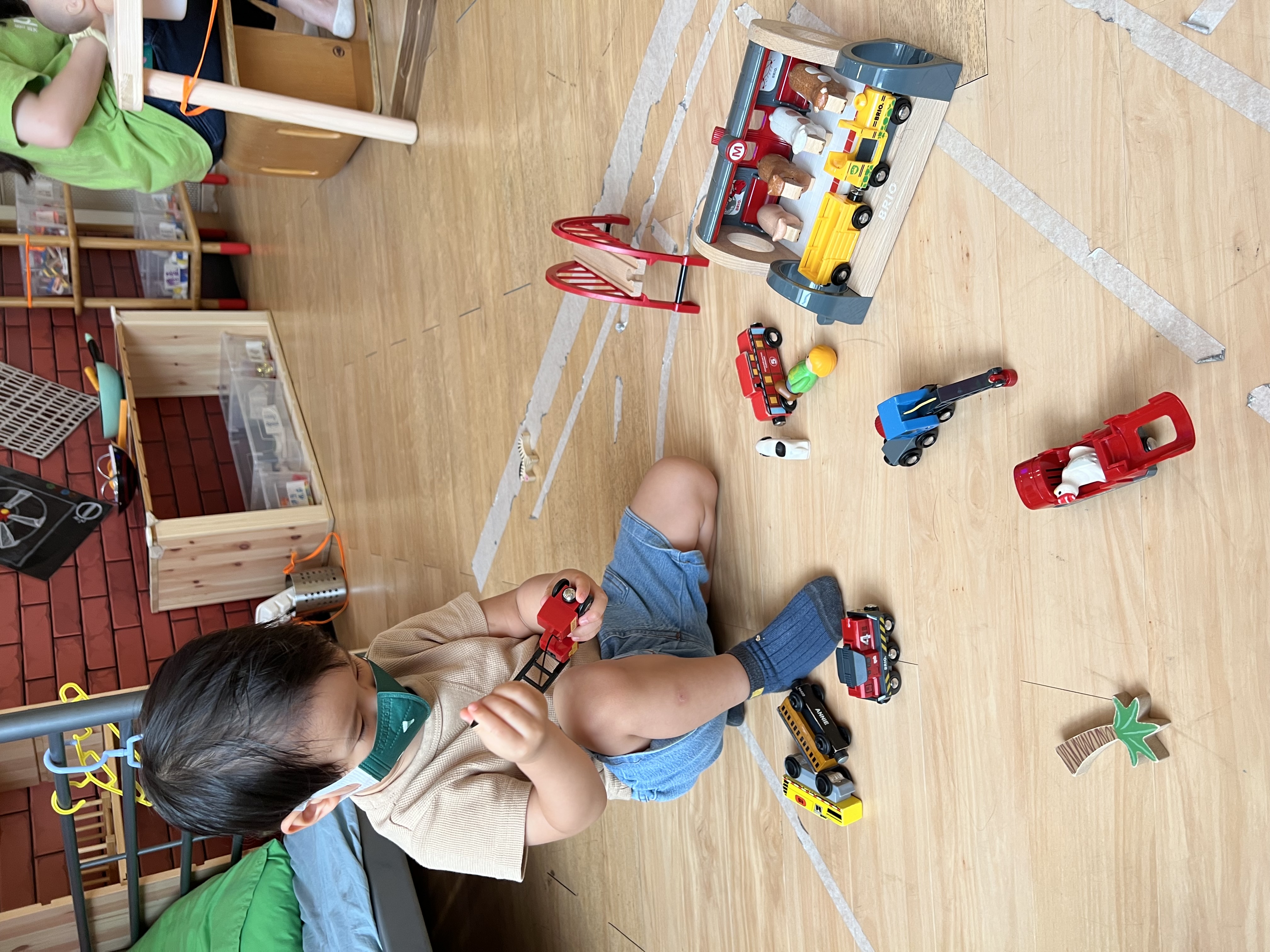 各遊戲區以兒童主導（Child-led）作為概念設計