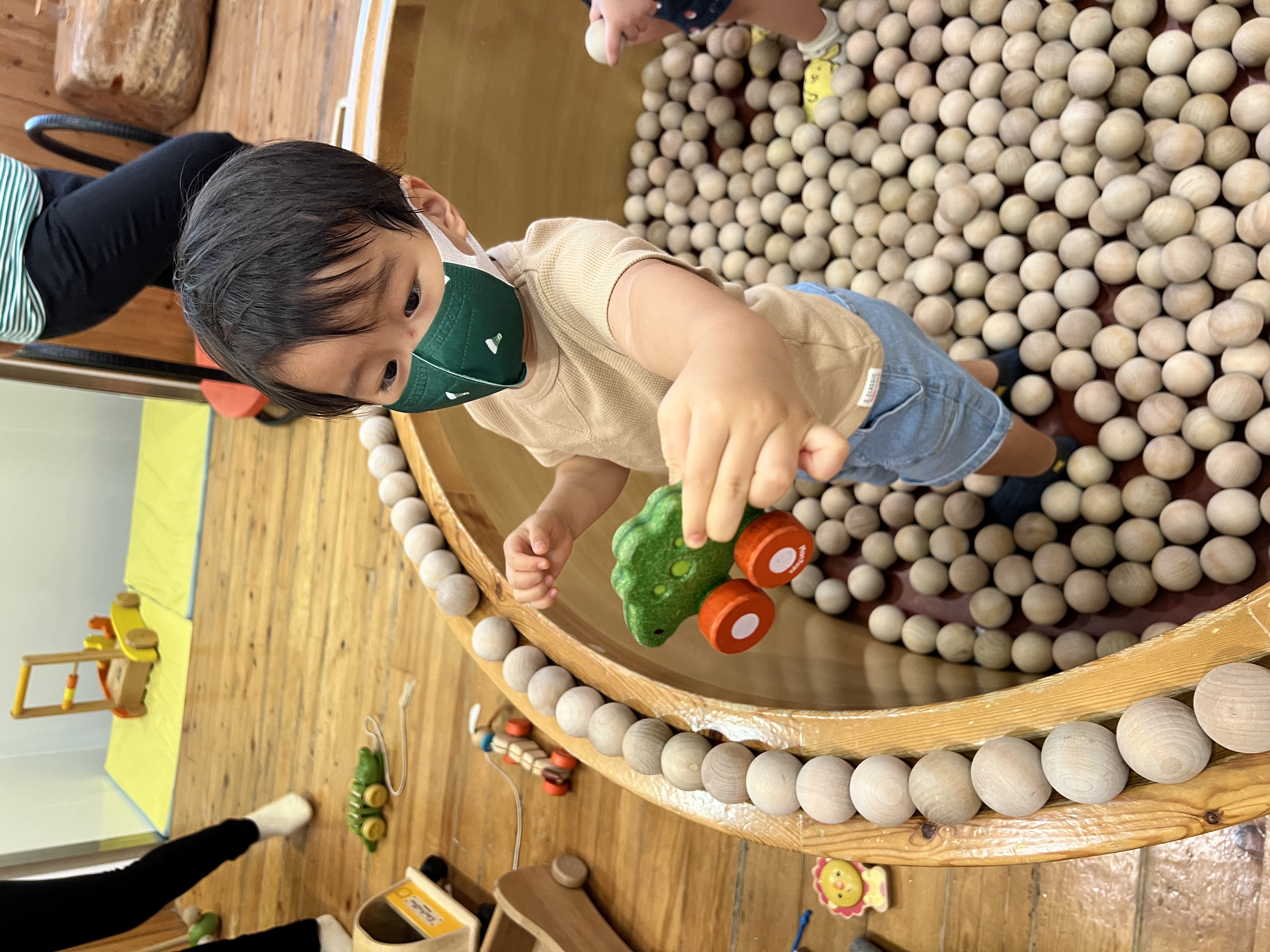 裏面的玩具不少都是得獎作品，也較難在市面上找到