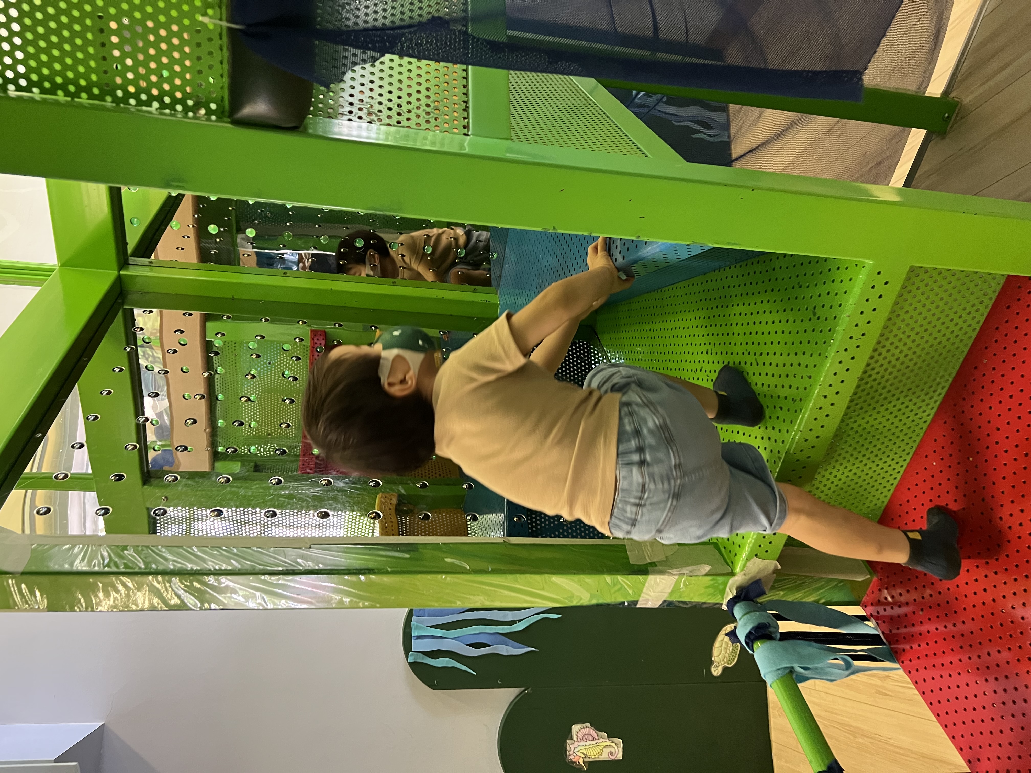 每個遊戲區都很有心思