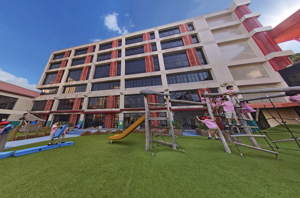 香港加拿大國際學校playgroup。