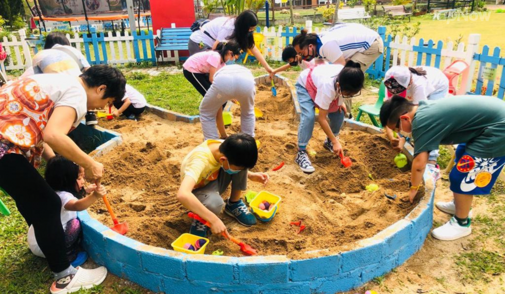 可盡情親近大自然