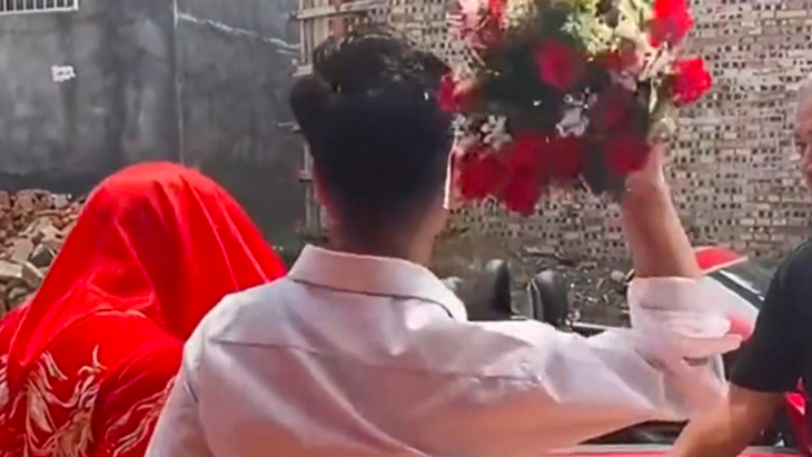 內地一對新人竟因新娘一個無理要求而迎婚失敗