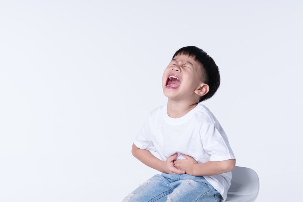 港媽甚為不解，為何男仔唔可以驚行雷？