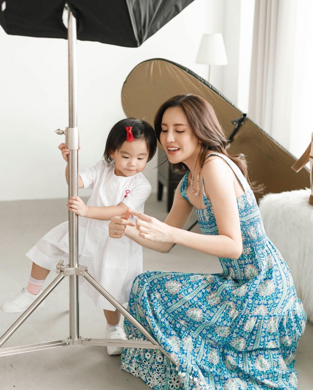 雨僑囡囡Harper入讀九龍名幼