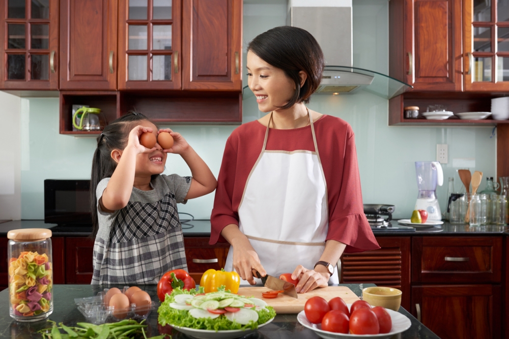 想享受煮飯天倫樂也要揀時候。