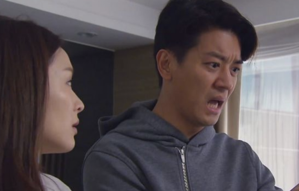 兒子的「突發」舉動，身旁爸爸表示嚇親。