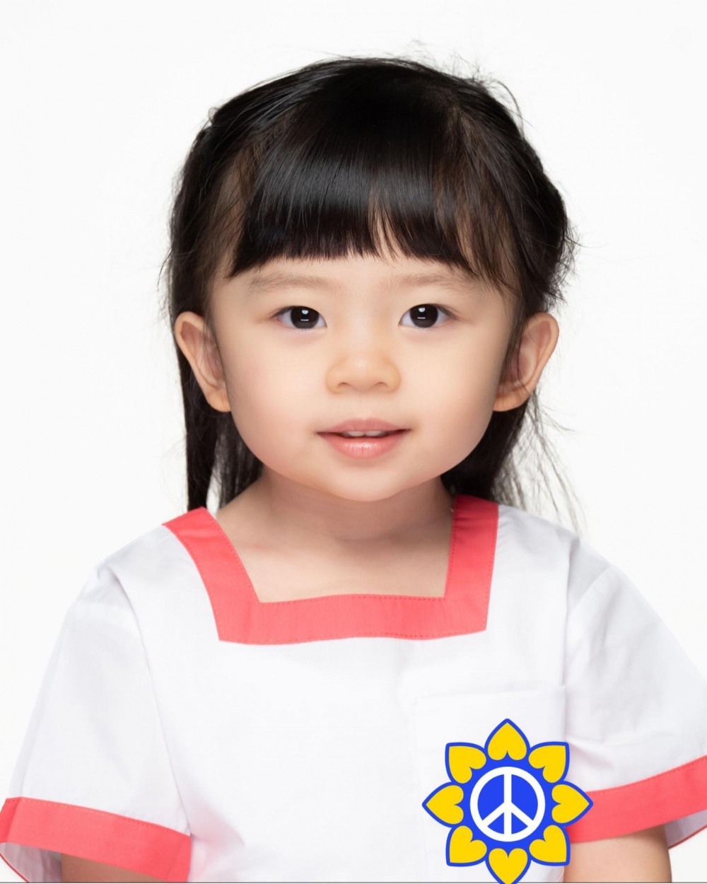 小黃妃疑似入讀順德聯誼總會屯門梁李秀娛幼稚園。