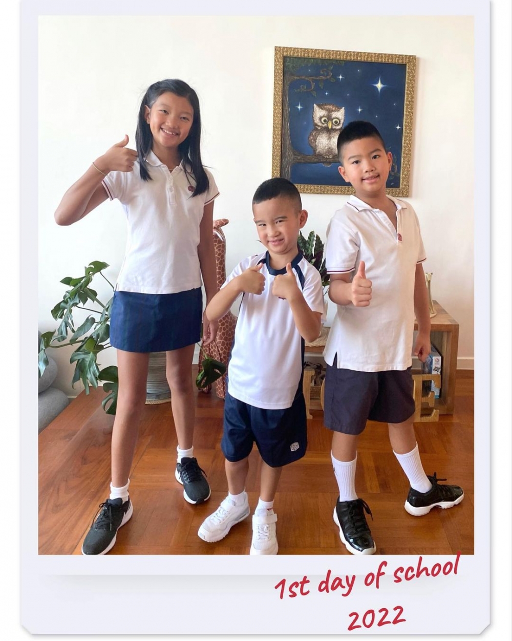 曹敏莉終於盼到3名子女全上全日班。