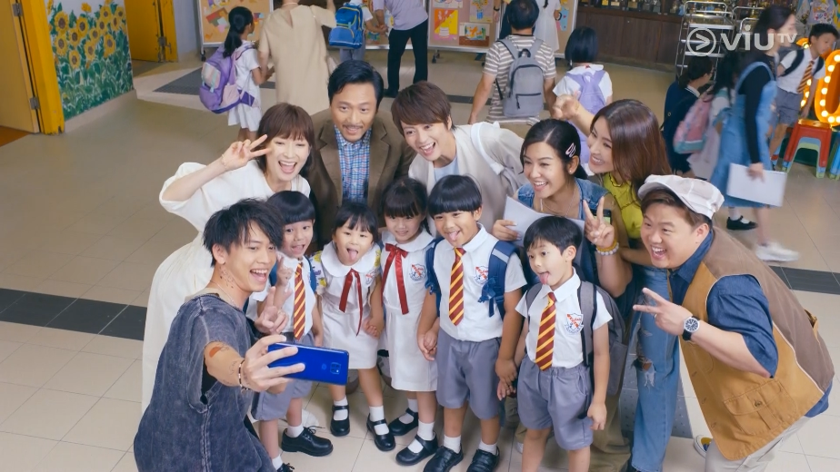 只要有「世襲」的資格,自然能確保小朋友入讀該所小學。