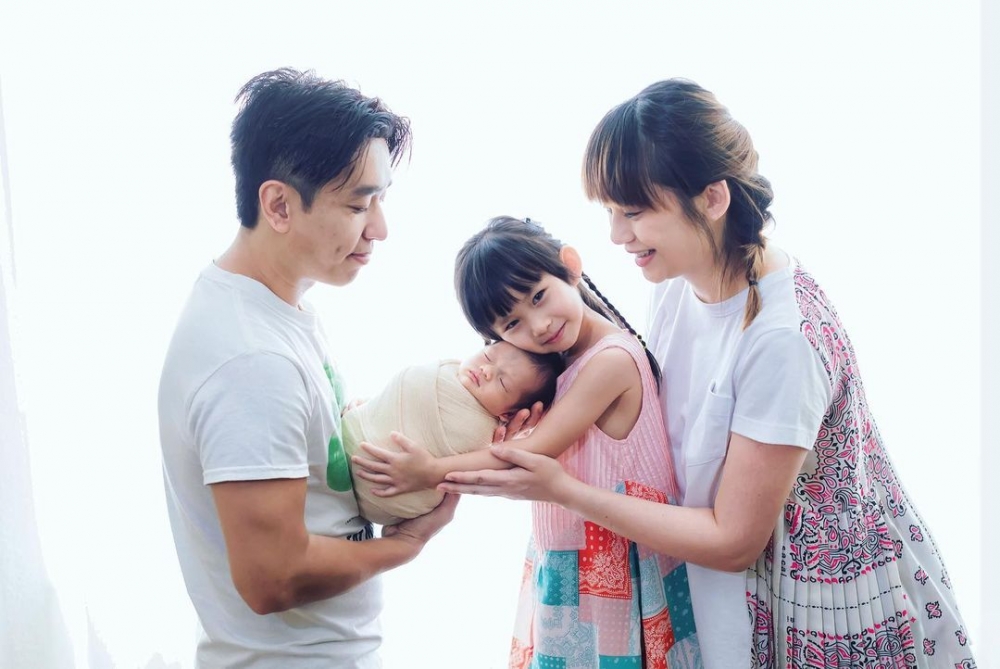 Yan希望大女明白,弟弟的來臨不會影響她的位置