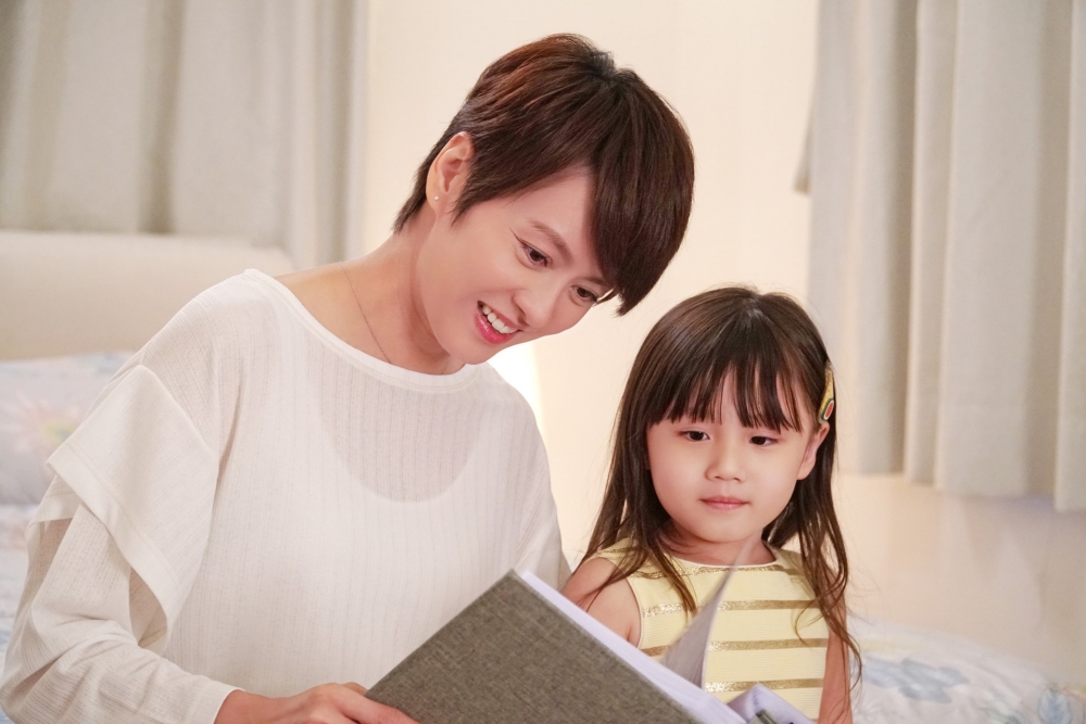 梁詠琪與曦晨飾演母女,受觀眾歡迎