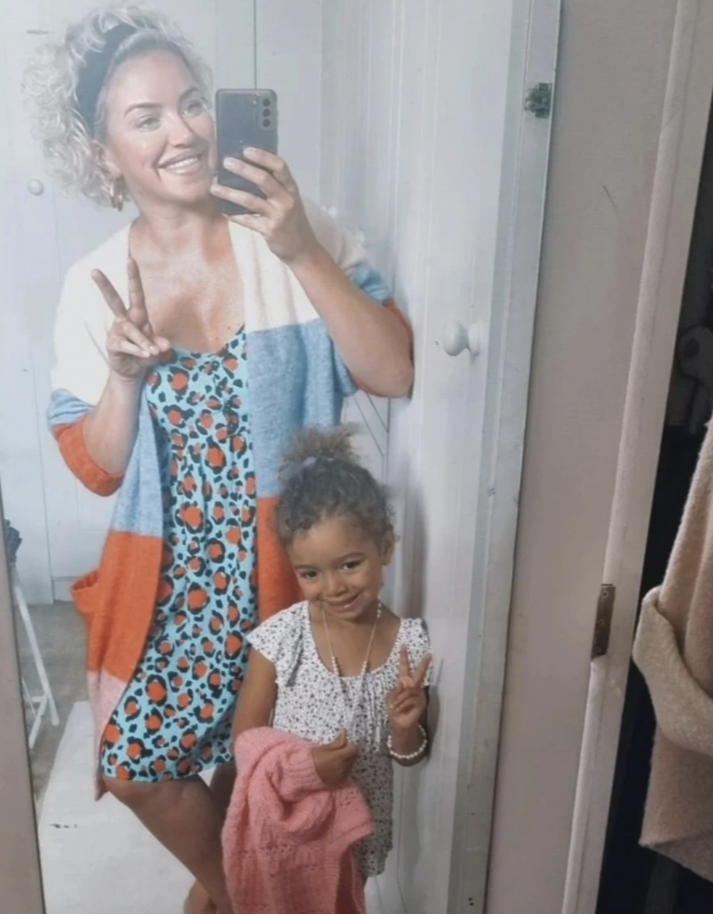 Lucy的4歲女兒Zuri，9月就會正式上學。