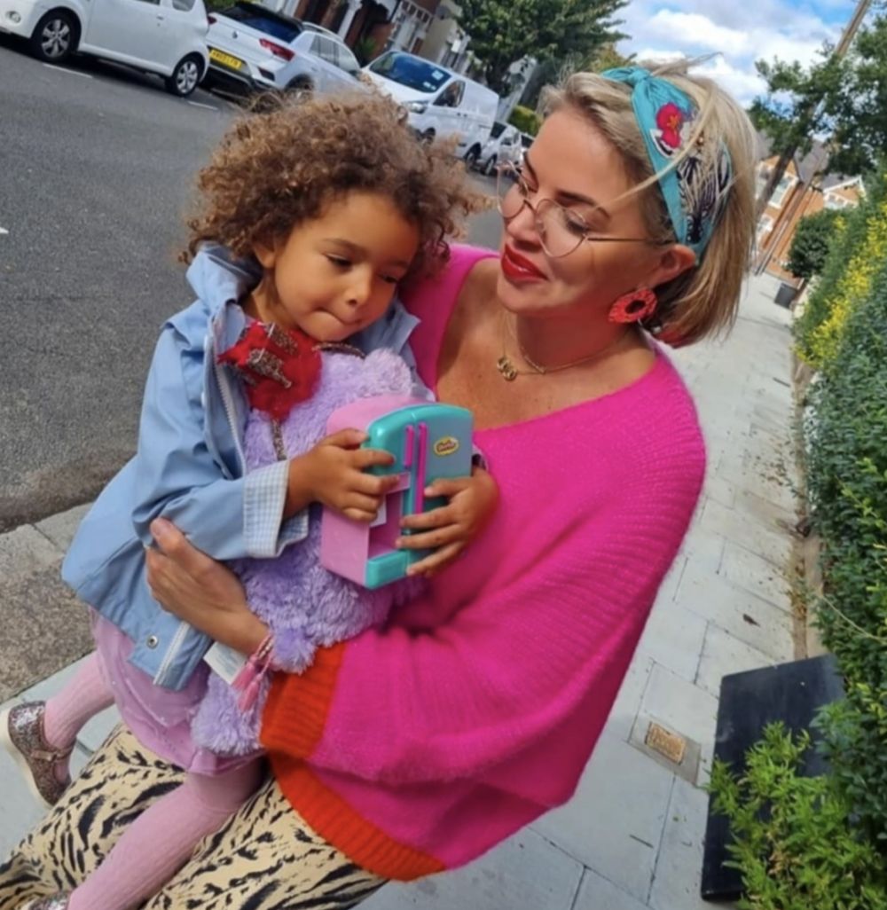 Lucy希望女兒學會自己做選擇。