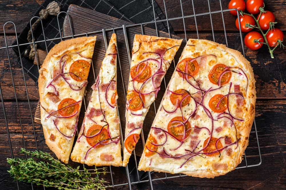 如果早餐食Pizza開心又飽，Lucy認為無問題。