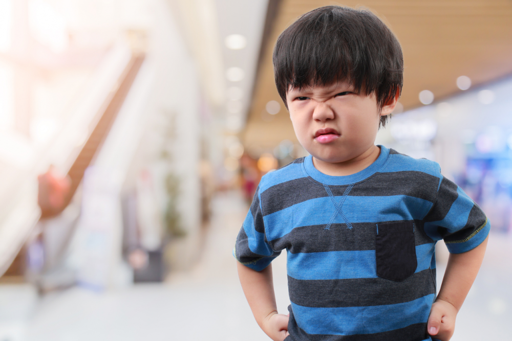 事情發生後，男童即若無其事離開現場。